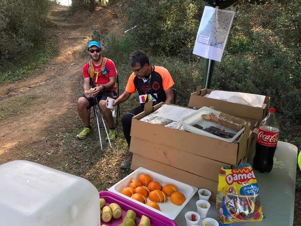 Avituallament La Llopa Avituallament La Llopa